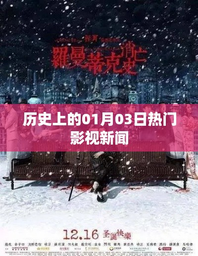 历史上的热门影视新闻，一月三日回眸