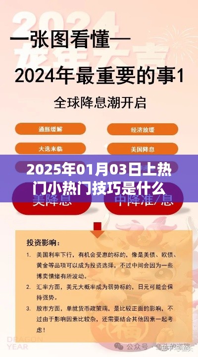 揭秘2025年小热门趋势，热门上榜技巧揭秘