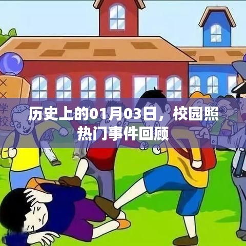 校园照热门事件回顾，历史上的1月3日回顾