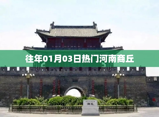 河南商丘历年元旦热门活动回顾