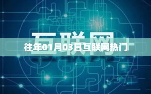 历年一月三日互联网热点回顾