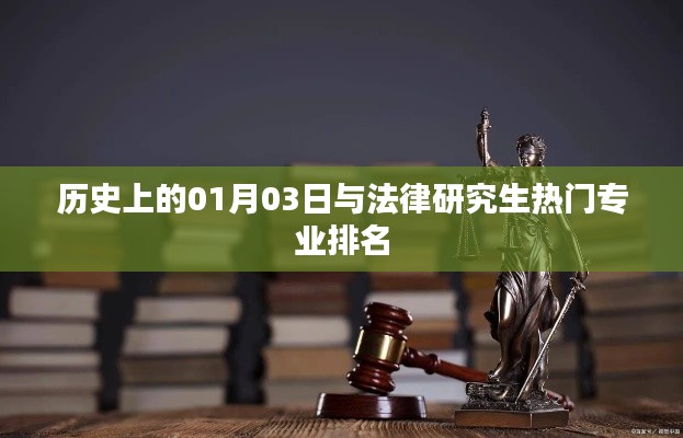历史上的1月3日与法律研究生热门专业排名概览