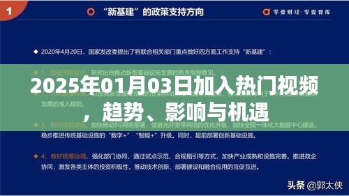 热门视频新趋势，机遇与挑战并存于2025年