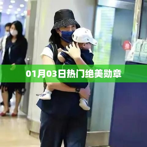 热门绝美勋章，一网打尽，01月03日独家盘点