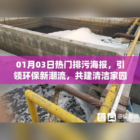 环保新潮流来袭，排污海报引领共建清洁家园