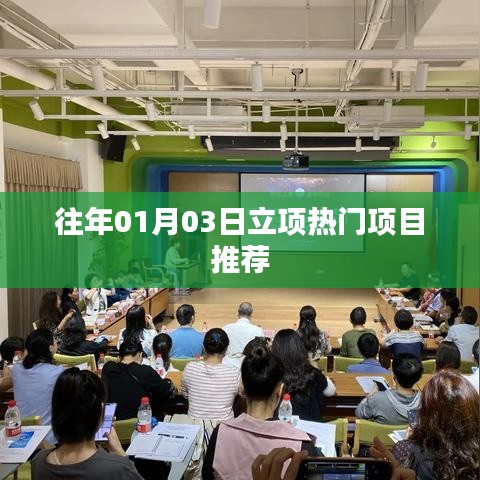 精选立项热门项目推荐，聚焦前沿技术，引领行业趋势