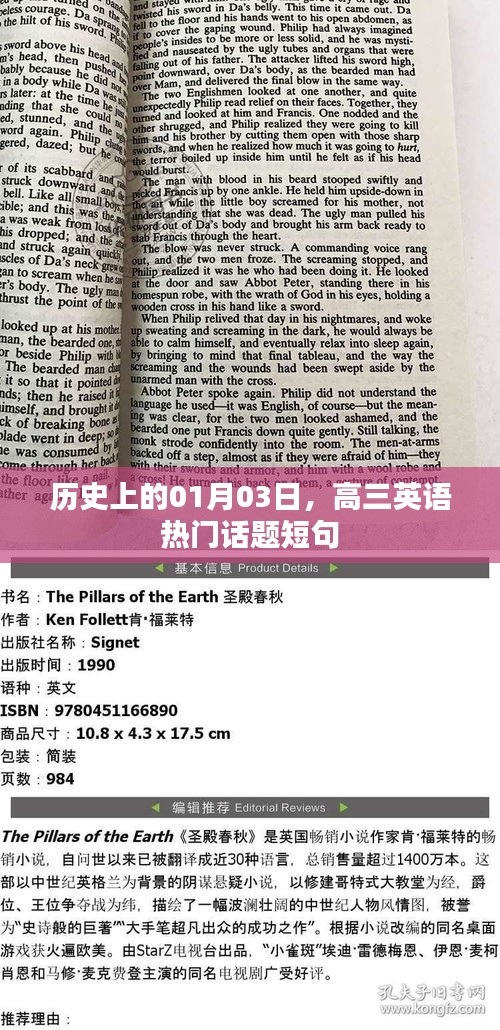高三英语话题短句精选，历史上的那些日子