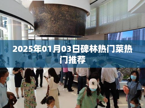 碑林美食推荐，2025年热门菜榜单揭晓