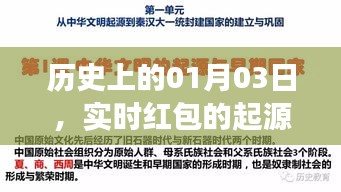 实时红包的起源与发展，历史上的1月3日回顾