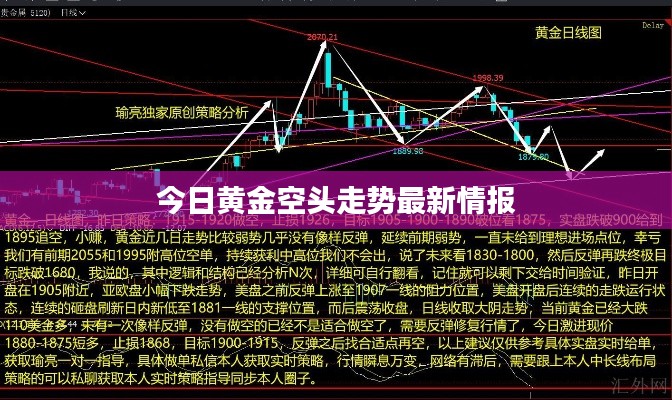 今日黄金空头走势最新情报