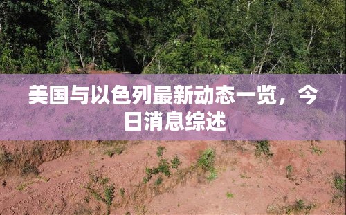 美国与以色列最新动态一览，今日消息综述
