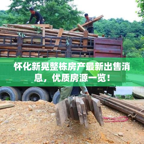 怀化新晃整栋房产最新出售消息，优质房源一览！