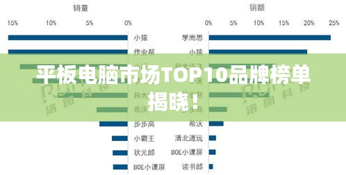 平板电脑市场TOP10品牌榜单揭晓！