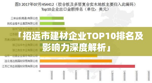 「招远市建材企业TOP10排名及影响力深度解析」