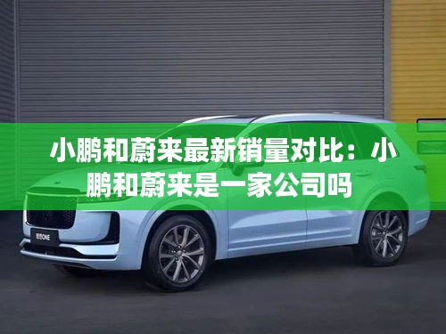 小鹏和蔚来最新销量对比：小鹏和蔚来是一家公司吗 