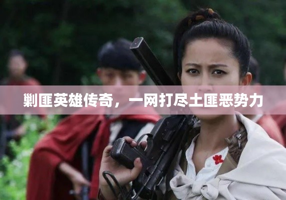 剿匪英雄传奇，一网打尽土匪恶势力
