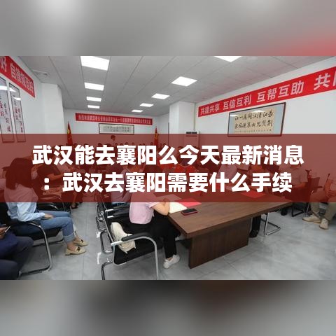 武汉能去襄阳么今天最新消息：武汉去襄阳需要什么手续 