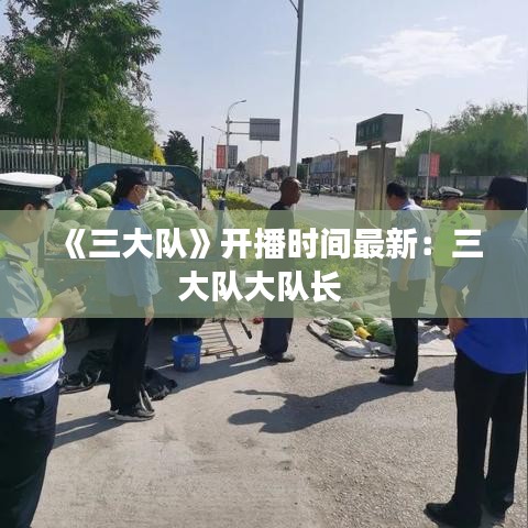 《三大队》开播时间最新：三大队大队长 