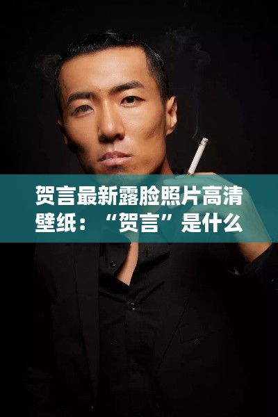 贺言最新露脸照片高清壁纸：“贺言”是什么 