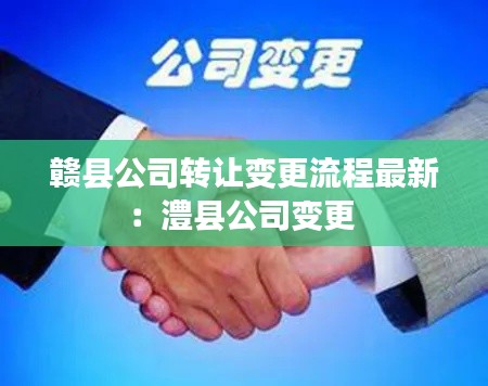 赣县公司转让变更流程最新：澧县公司变更 