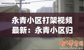 永青小区打架视频最新：永青小区归哪个社区 