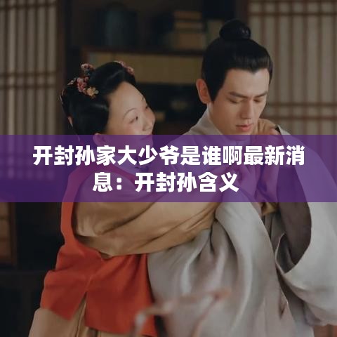 开封孙家大少爷是谁啊最新消息：开封孙含义 