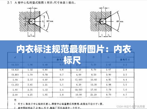 内衣标注规范最新图片：内衣标尺 
