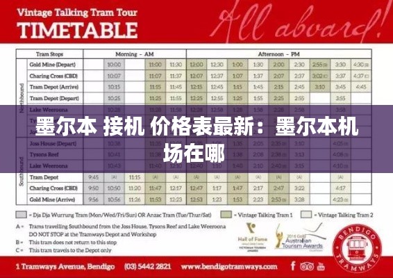 墨尔本 接机 价格表最新：墨尔本机场在哪 