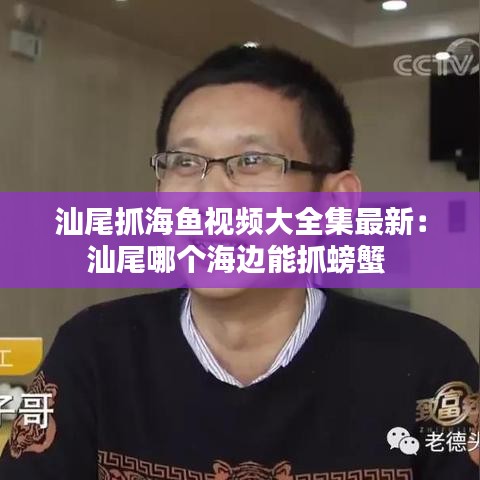 汕尾抓海鱼视频大全集最新：汕尾哪个海边能抓螃蟹 