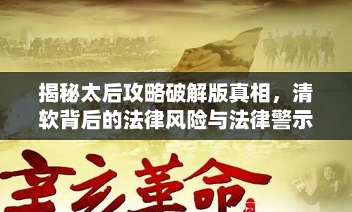 揭秘太后攻略破解版真相，清软背后的法律风险与法律警示