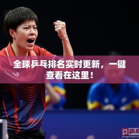 全球乒乓排名实时更新，一键查看在这里！