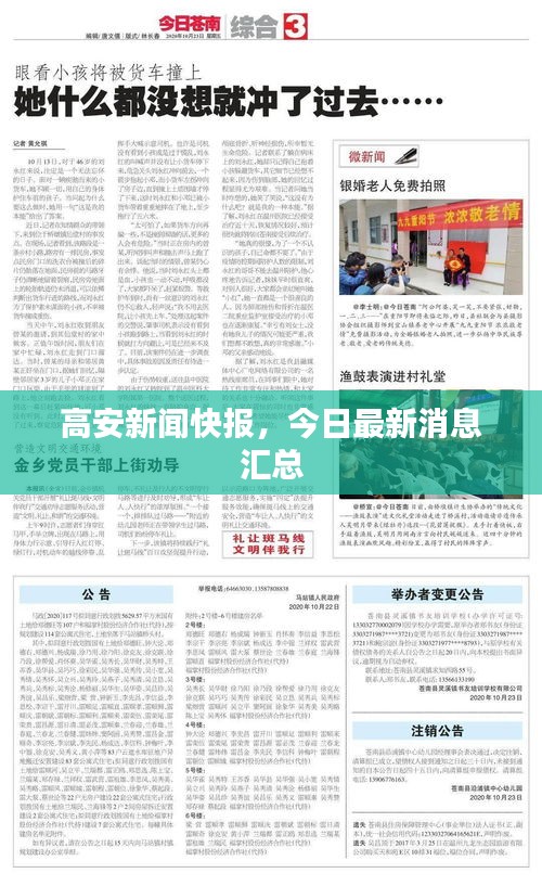 高安新闻快报，今日最新消息汇总