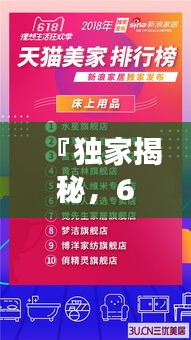 『独家揭秘，618赚钱公司榜单，电商狂欢节背后的佼佼者』