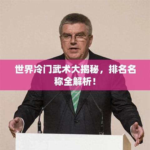 世界冷门武术大揭秘，排名名称全解析！