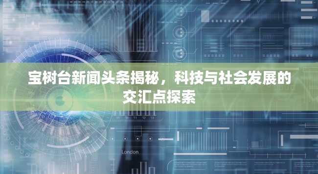 宝树台新闻头条揭秘，科技与社会发展的交汇点探索