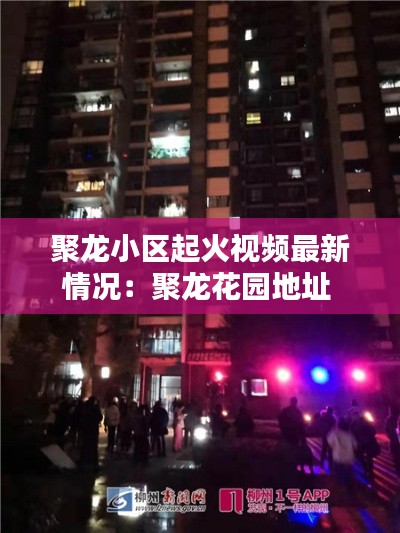 聚龙小区起火视频最新情况：聚龙花园地址 
