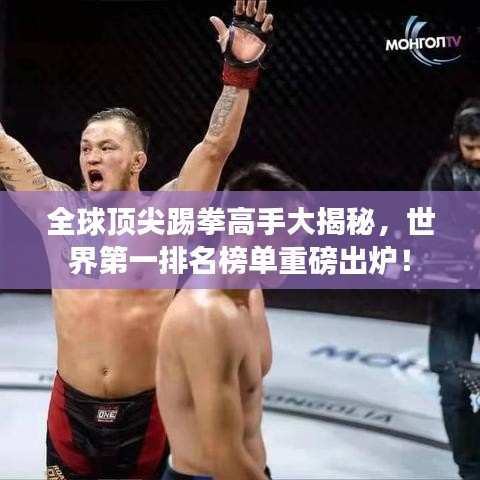 全球顶尖踢拳高手大揭秘，世界第一排名榜单重磅出炉！