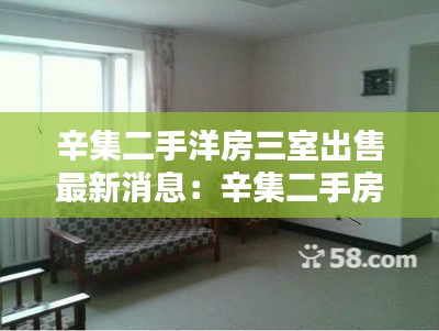 辛集二手洋房三室出售最新消息：辛集二手房出售信息58同城 