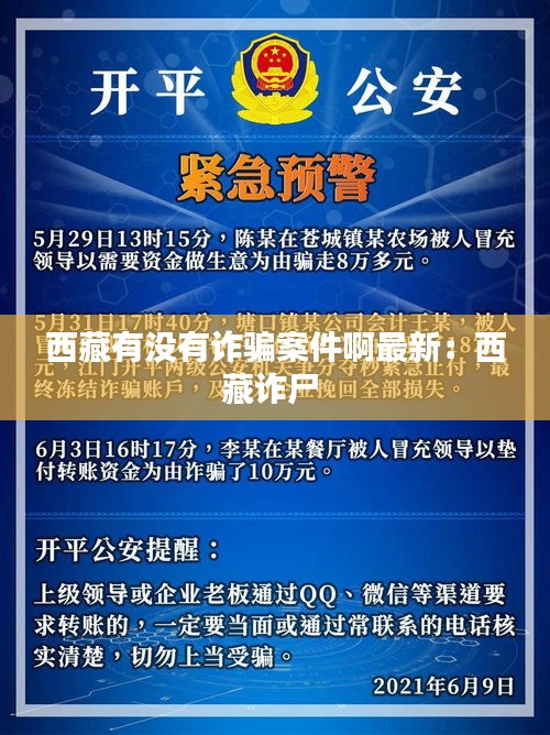 西藏有没有诈骗案件啊最新：西藏诈尸 