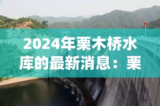 2024年栗木桥水库的最新消息：栗木镇属于哪个市 