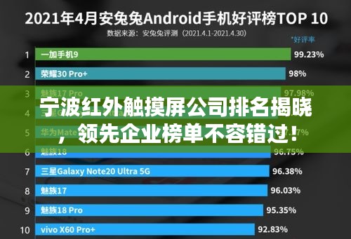 宁波红外触摸屏公司排名揭晓，领先企业榜单不容错过！