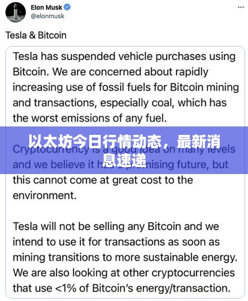 以太坊今日行情动态，最新消息速递