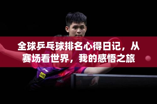 全球乒乓球排名心得日记，从赛场看世界，我的感悟之旅