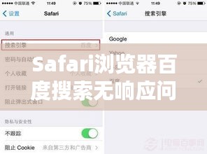 Safari浏览器百度搜索无响应问题解析