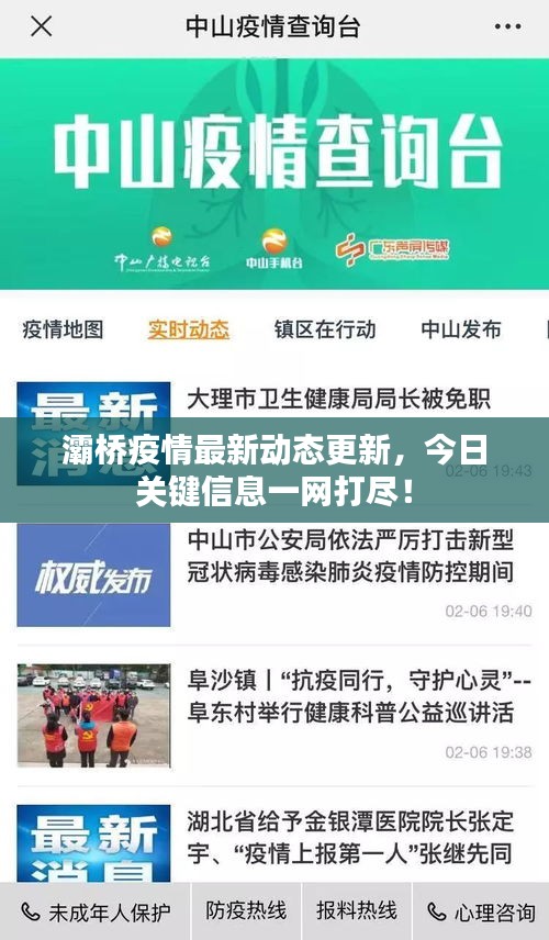 灞桥疫情最新动态更新，今日关键信息一网打尽！