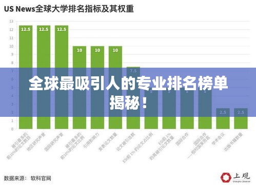 全球最吸引人的专业排名榜单揭秘！