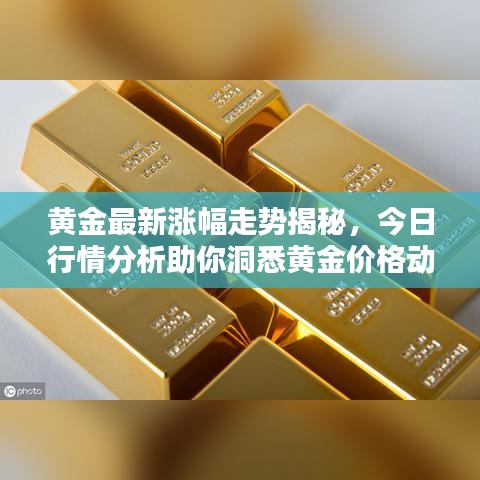黄金最新涨幅走势揭秘，今日行情分析助你洞悉黄金价格动态