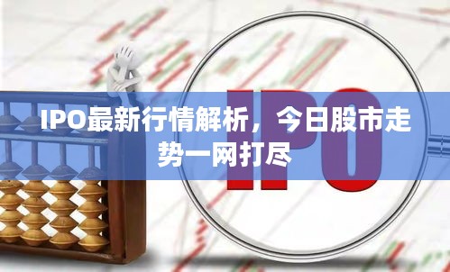 IPO最新行情解析，今日股市走势一网打尽