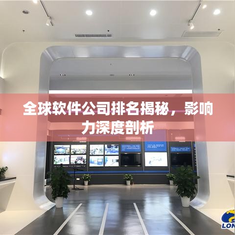 全球软件公司排名揭秘，影响力深度剖析
