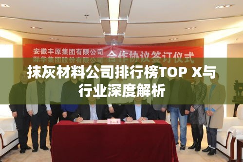 抹灰材料公司排行榜TOP X与行业深度解析